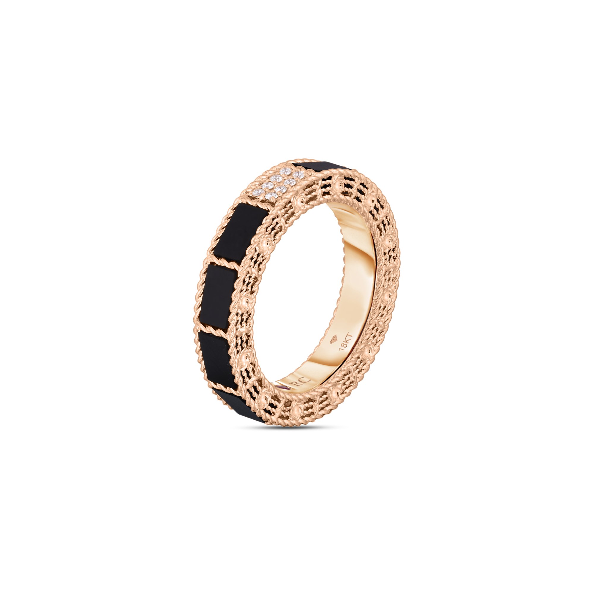 Roberto coin sales mens rings